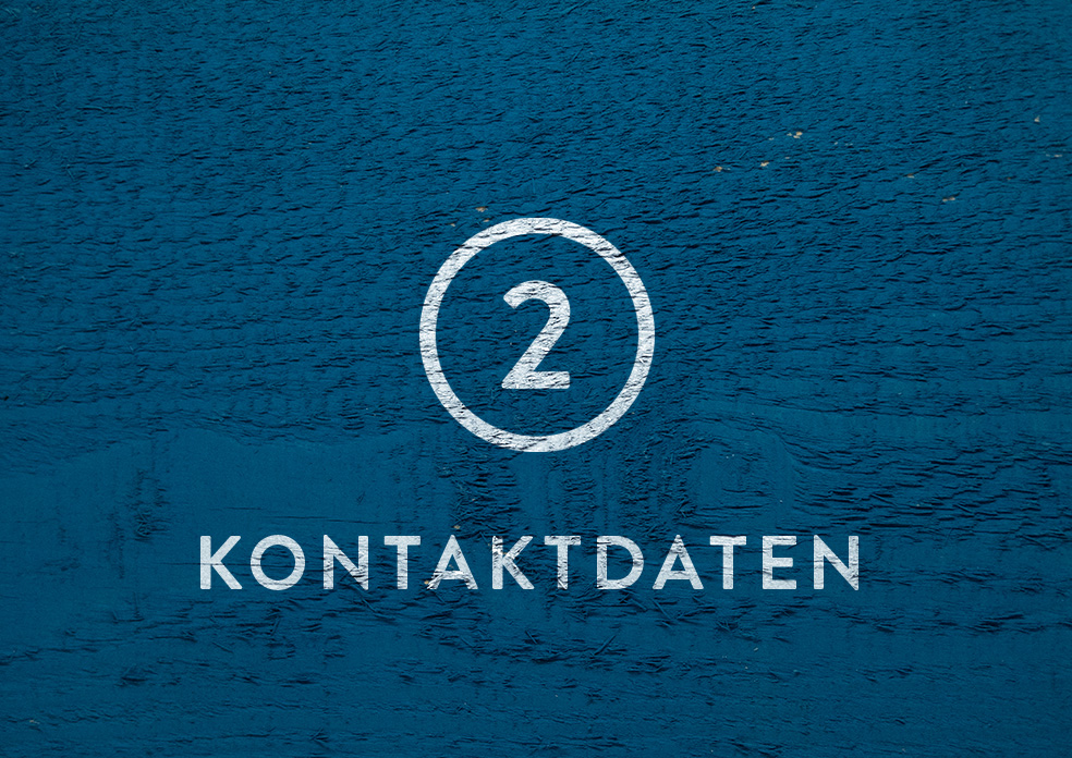 2 - Dein Kontakt